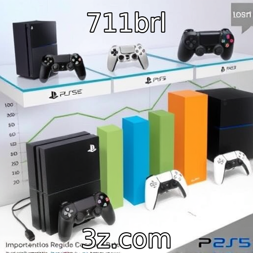 Crescimento das vendas de consoles no Brasil