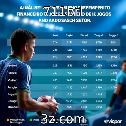 Análise do desempenho financeiro dos provedores de jogos atuais