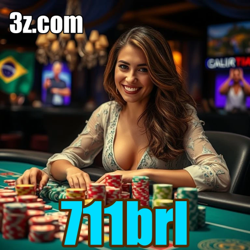 Poker no 711brl: Um Mundo de Estratégia e Emoção